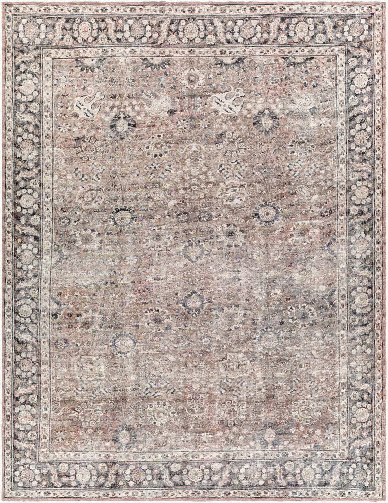 Colin Machine Woven Rug, by Surya, 10'2.05" length x 7'10.49" width