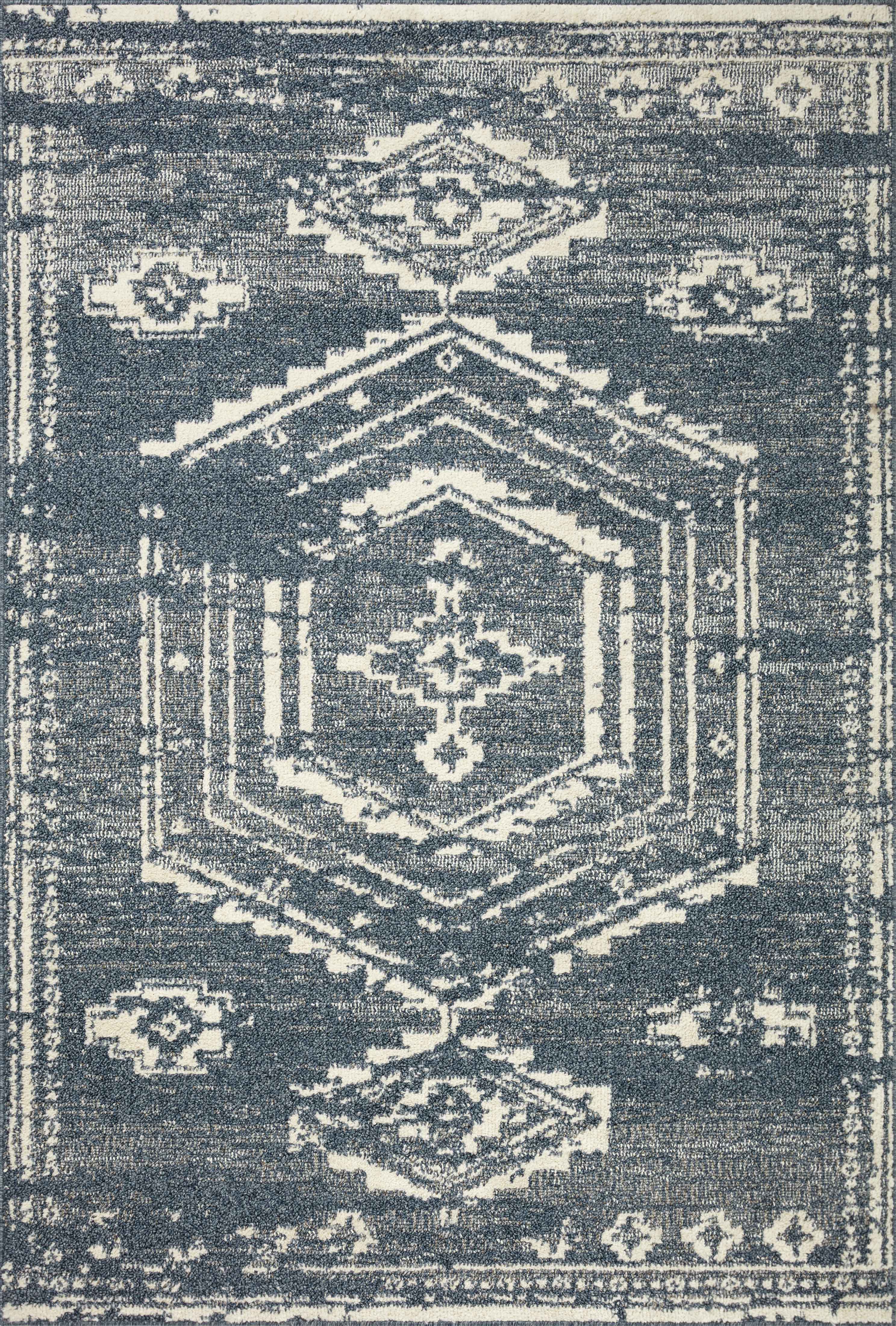 Magnolia Home by Joanna Gaines x Loloi Gigi Rug, 1'6" length x 1'6" width View 1
