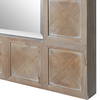 Ranahan Rustic Farmhouse Mirror, by Uttermost, 42" width x 72" height x 2" depth thumbnail 6