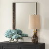 Hanover Marble Mirror, by Uttermost, 26.75" width x 35.62" height x 1.87" depth thumbnail 4