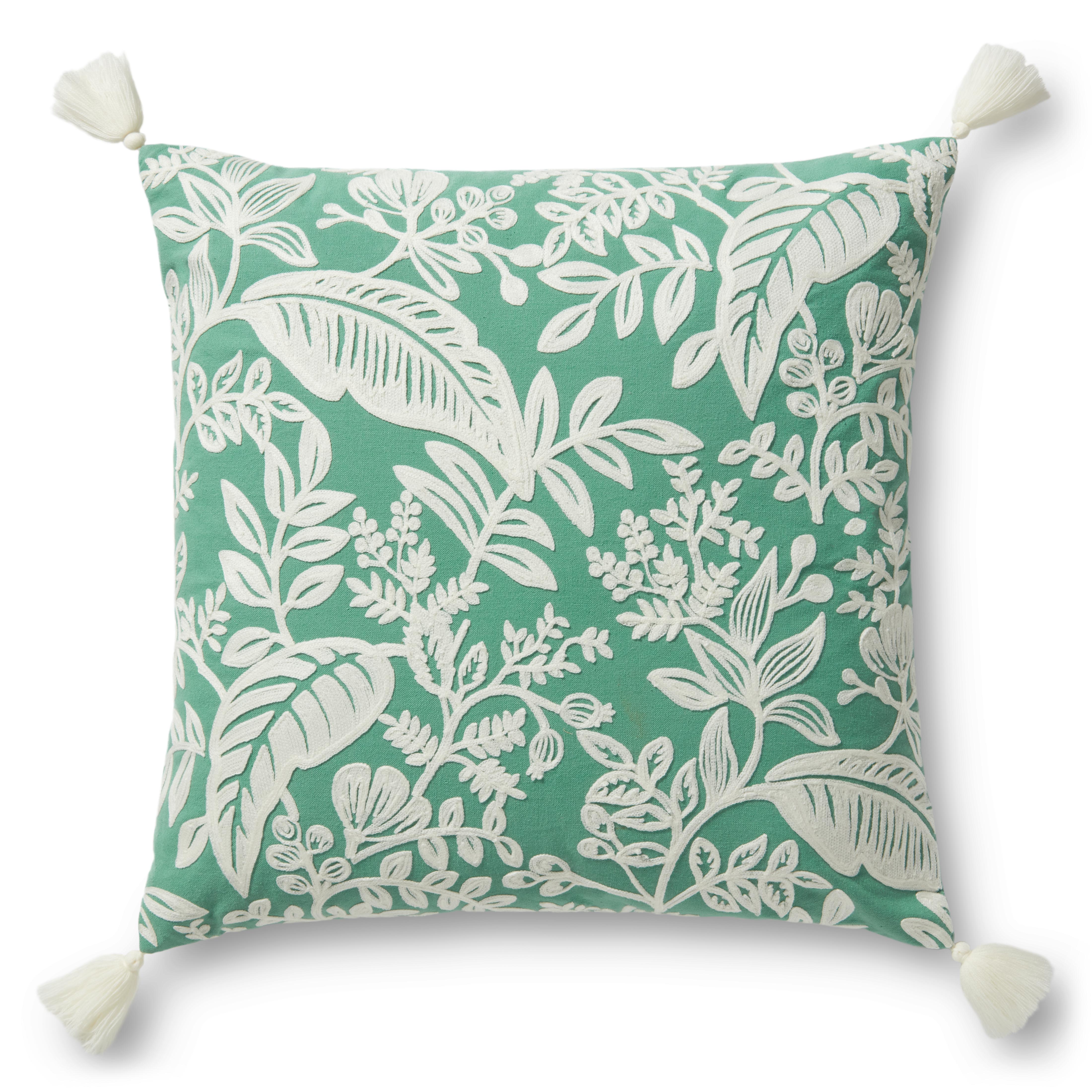 Rifle Paper Co. x Loloi Pillows Pillow large image 