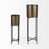 Sowerberry (Large) 11L x 11W x 33H Plant Stand thumbnail 7