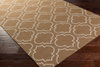York Handmade Rug, by Surya, 3' length x 2' width thumbnail