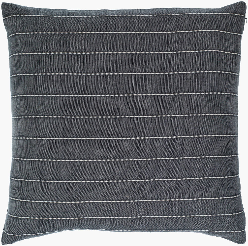 Suits Accent Pillow, Decorative Pillow by Surya, 18" length x 18" width
