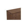 Mabel 6 Drawer Dresser Dark Brown, by Moe's Home, 64.3" width x 30.75" height x 20.2" depth thumbnail 7
