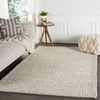 Scandinavia Dula Hand Woven Wool Ivory/Gray Area Rug thumbnail 6