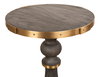 Upturned Goblet Side Table, by Sarreid, 1'4" length x 1'4" width x 2' height thumbnail 5