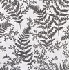 Forest Fern Flock Grey Wallpaper thumbnail 0
