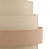 Danette Pendant Light White Natural, by Dovetail, 30" width x 28" height x 30" depth thumbnail 3