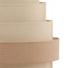Danette Pendant Light White Natural, by Dovetail, 30" width x 28" height x 30" depth thumbnail 3