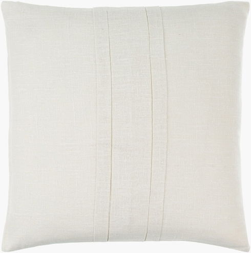Pleated Cotton Accent Pillow