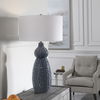 Holloway Cobalt Blue Table Lamp thumbnail 1