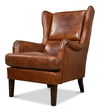 Elite Wing Lounge Chair, Vintage Havana thumbnail 8