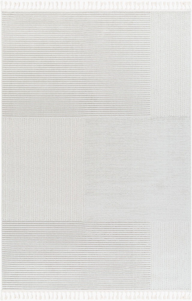 Finland Machine Woven Rug, by Surya, 1'3.75" length x 1'3.75" width