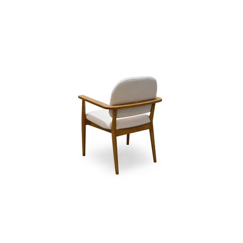 Norrie Dining Chair Cream