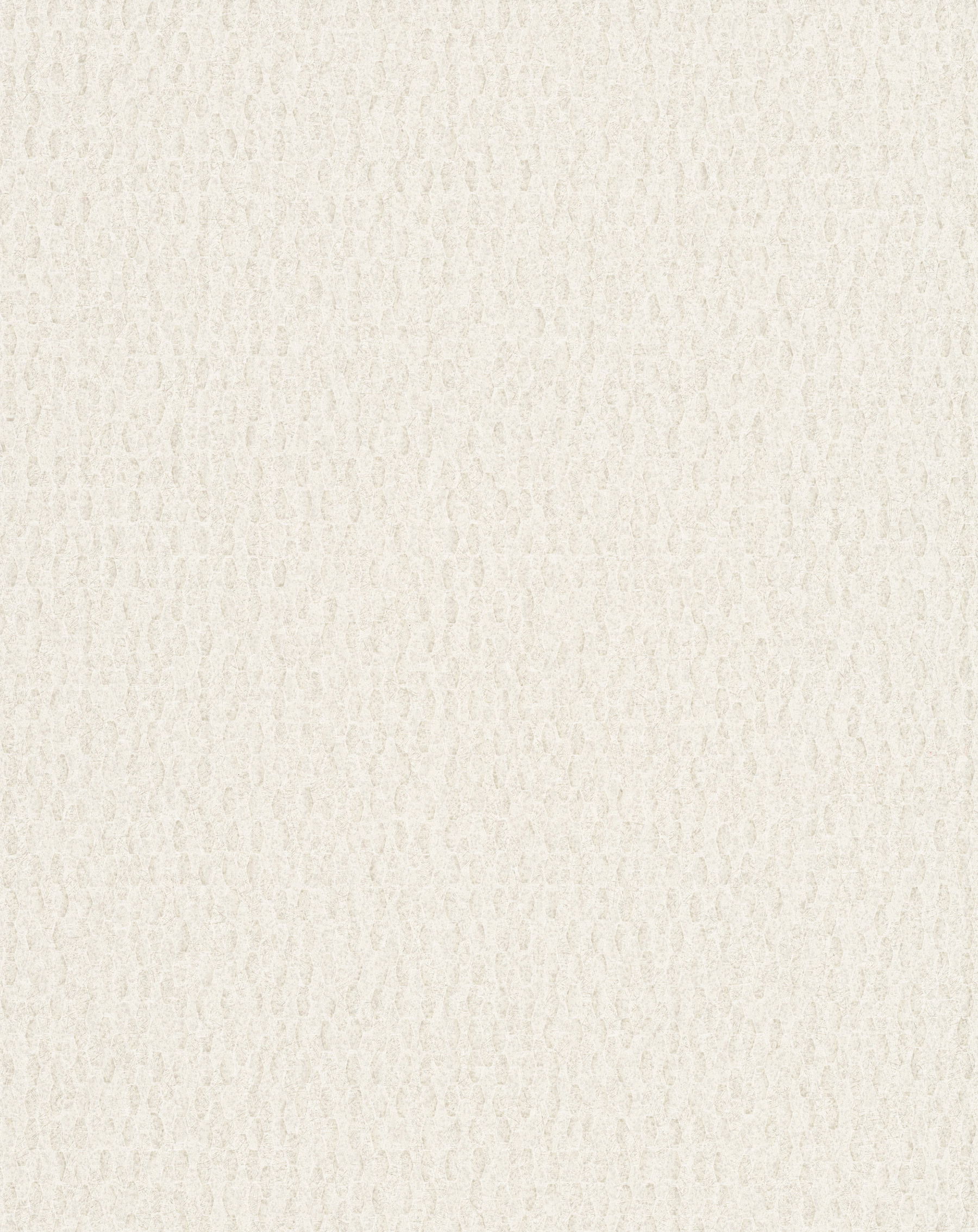 Tiled Hexagons White Wallpaper large image 