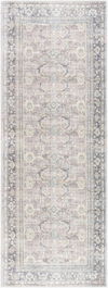 Darling Machine Woven Rug, by Surya, 7'2.61" length x 2'7.49" width thumbnail