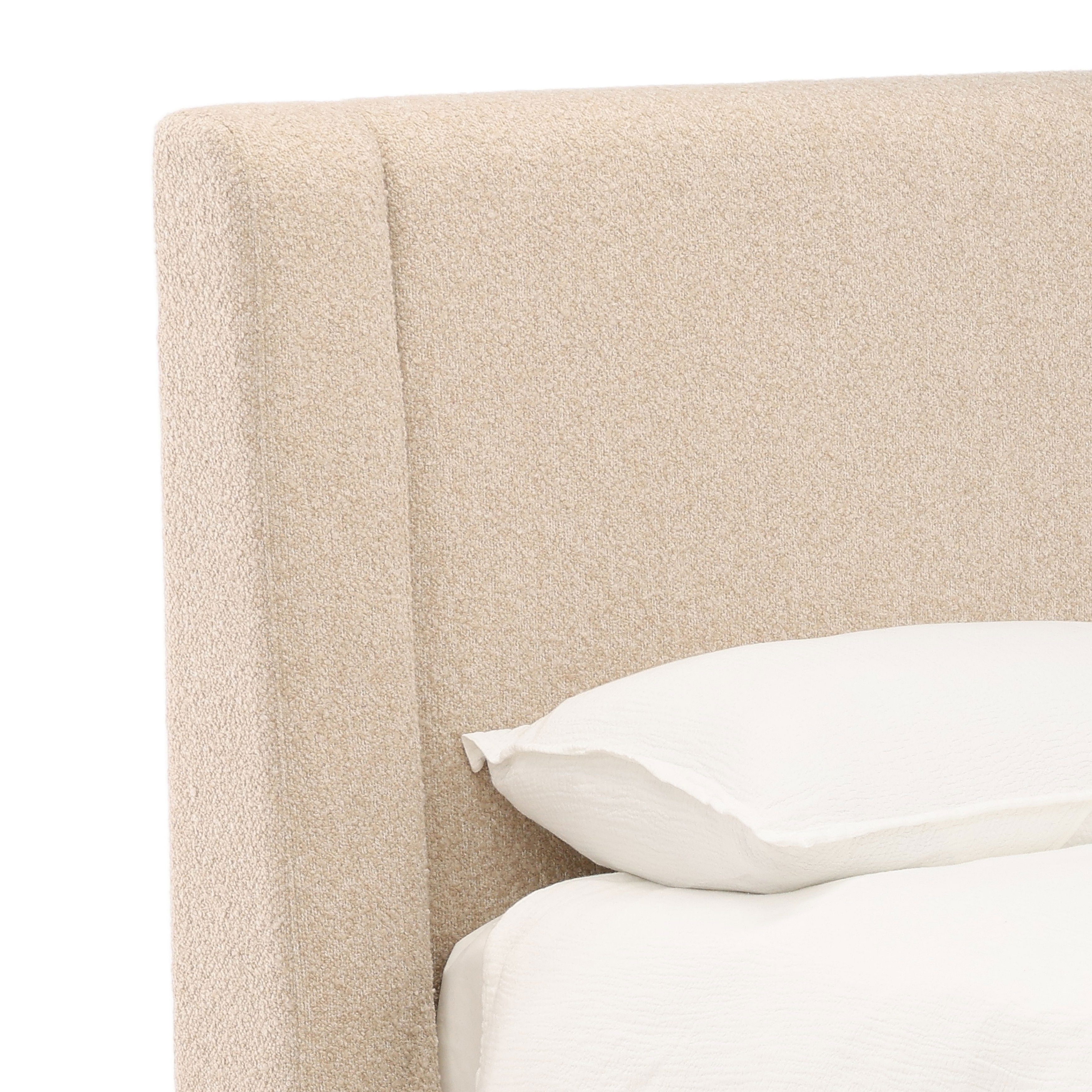 Leiland Bed Queen Sand large image 