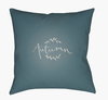 Fall Accent Pillow, Decorative Pillow by Surya, 18" length x 18" width thumbnail