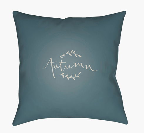 Fall Accent Pillow