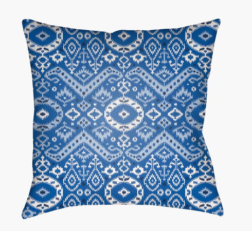 Indigo Blues Accent Pillow