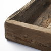 Carson (Large) 30L x 30W Brown Reclaimed Wood Tray thumbnail 7