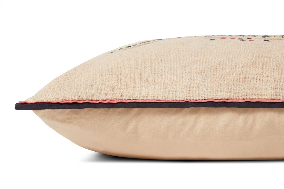 Loloi No Name Pillow, Decorative Pillow, 16" length x 26" width View 2