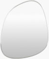 Lorelin Accent Mirror, by Surya, 23" width x 31" height thumbnail