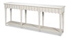 Chantal Console Table Antique White, by Sarreid, 1'6" length x 7'9" width x 3' height thumbnail 1