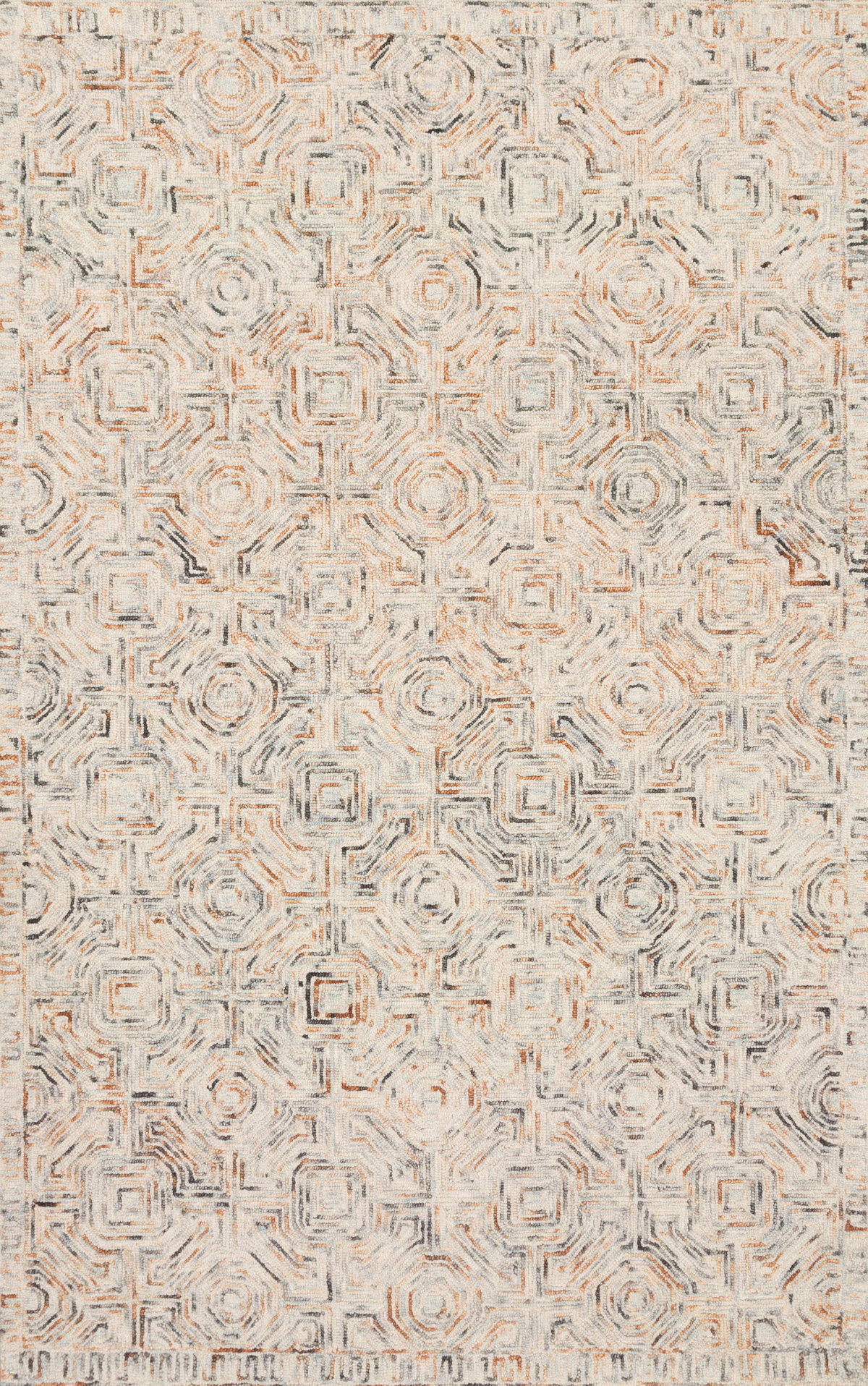 Loloi II Ziva Rug, 5' length x 7'6" width View 1