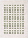 Fossay Shag Machine Woven Rug, by Surya, 2'11.43" length x 1'11.62" width thumbnail
