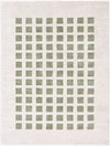 Fossay Shag Machine Woven Rug, by Surya, 6'11.86" length x 5'2.99" width thumbnail