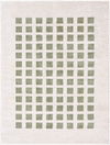 Fossay Shag Machine Woven Rug, by Surya, 9'0.27" length x 6'6.74" width thumbnail