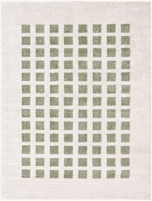 Fossay Shag Machine Woven Rug