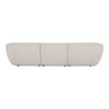 Amelia Lounge Modular Right Sectional Warm White thumbnail 5