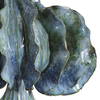 Ruffle Up Blue Green Table Lamp, by Uttermost, 18" width x 23" height x 18" depth thumbnail 7