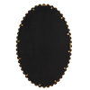 Serna Gold Oval Mirror, by Uttermost, 1'8" width x 2'6" height x 1.75" depth thumbnail 7