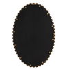 Serna Gold Oval Mirror thumbnail 6
