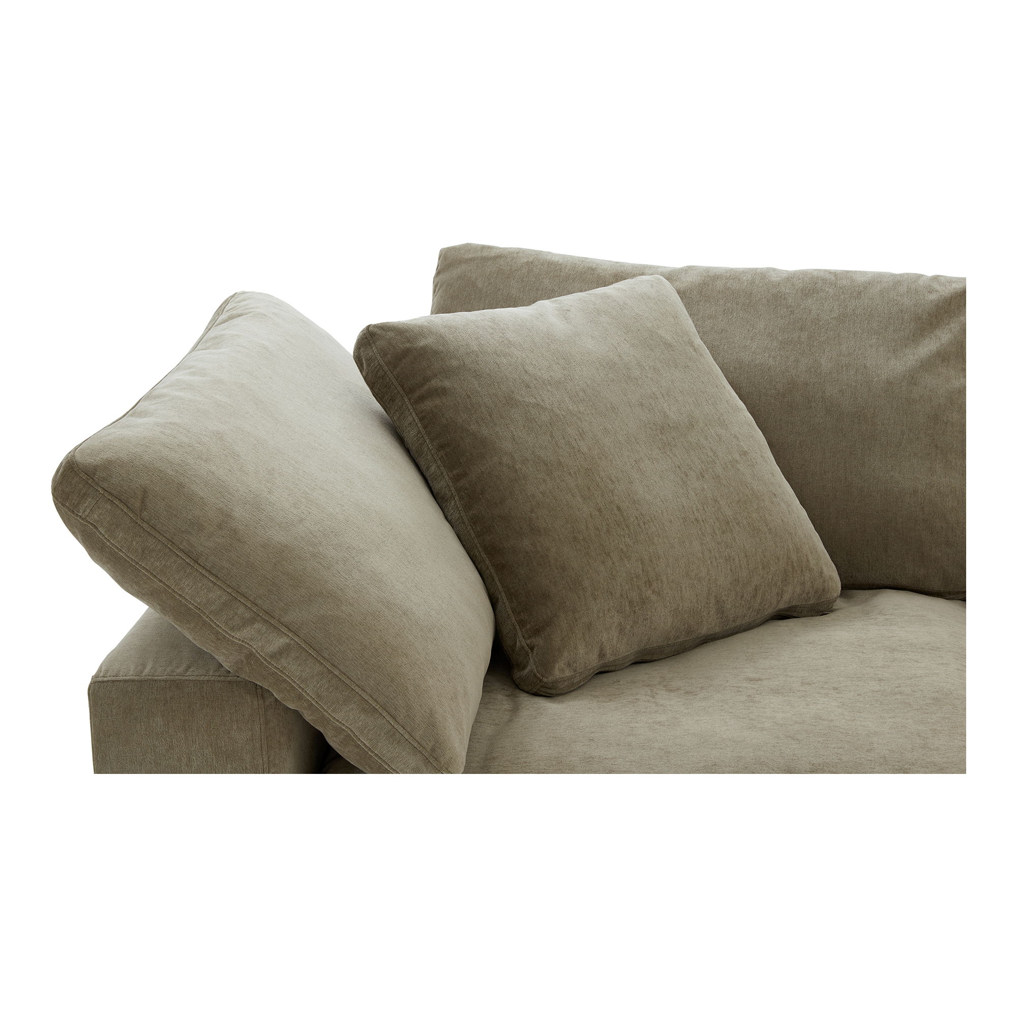 Clay Corner Chair Desert Sage large image 