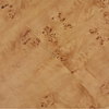 Paulette Coffee Table Burl, by Dovetail, 39" width x 15.25" height x 39" depth thumbnail 3