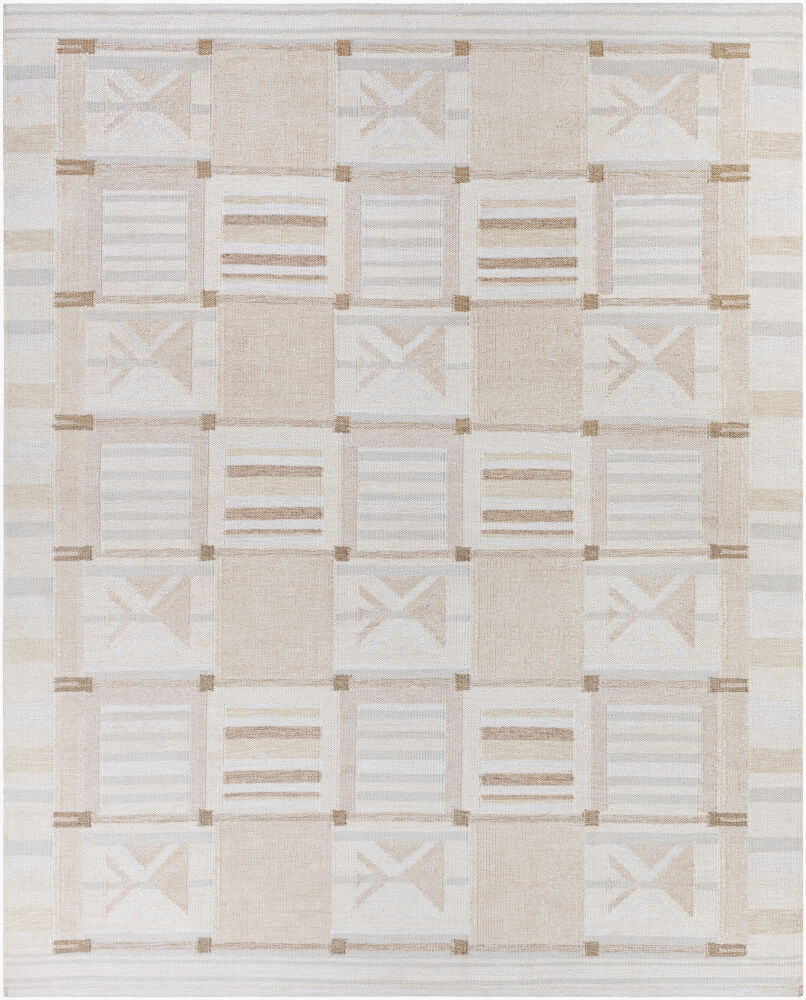 Scandi Handmade Rug, by Surya, 10' length x 8' width