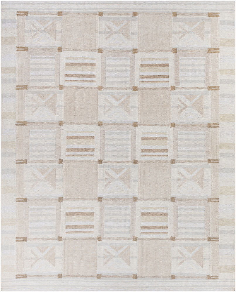 Scandi Handmade Rug large image 