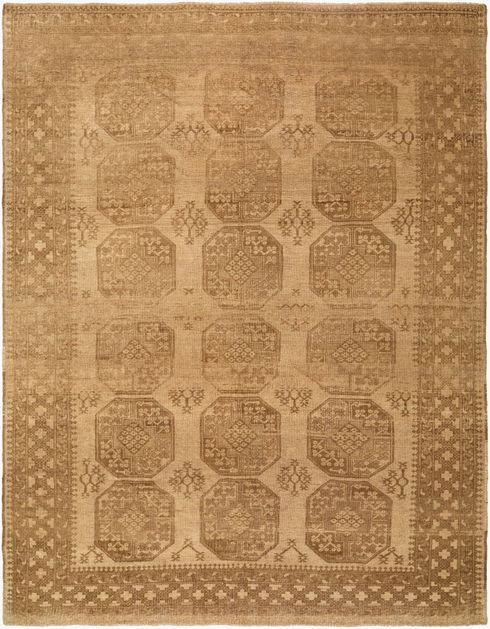 Antique One of a Kind Handmade Rug