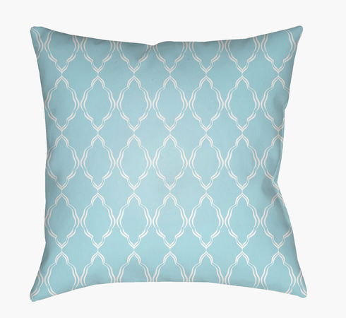 Lattice Accent Pillow