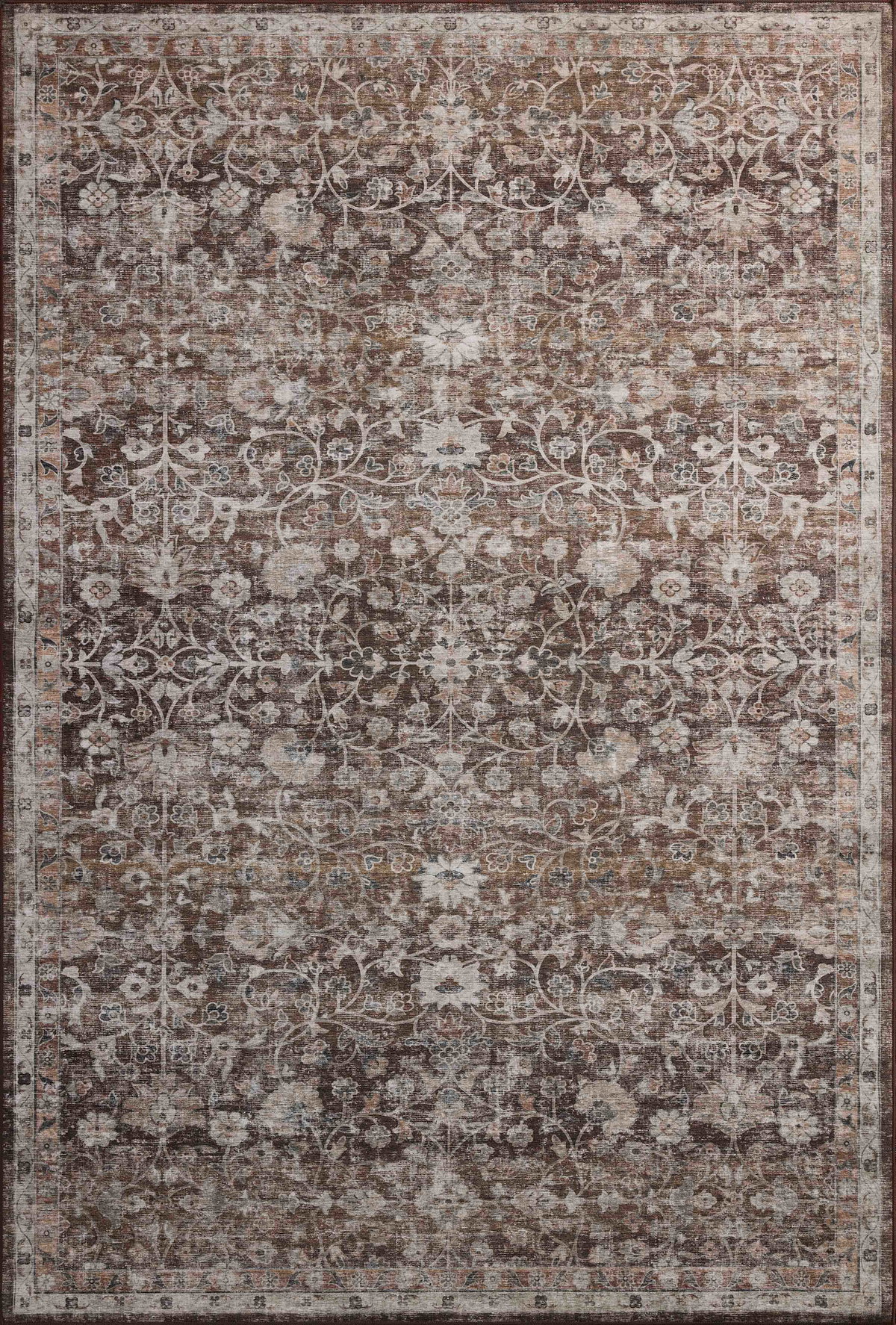 Amber Lewis x Loloi Josie Rug, 5' length x 7'6" width View 1