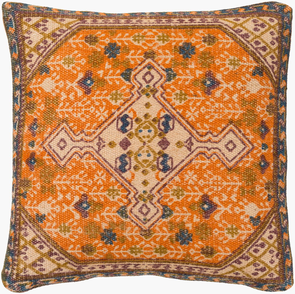 Shadi Accent Pillow, Decorative Pillow by Surya, 22" length x 22" width