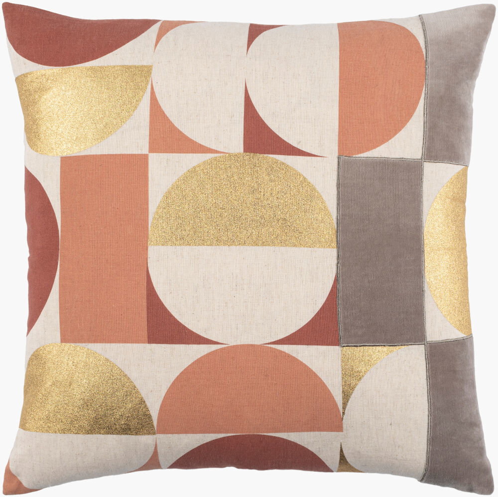 Sonja Accent Pillow, Decorative Pillow by Surya, 20" length x 20" width