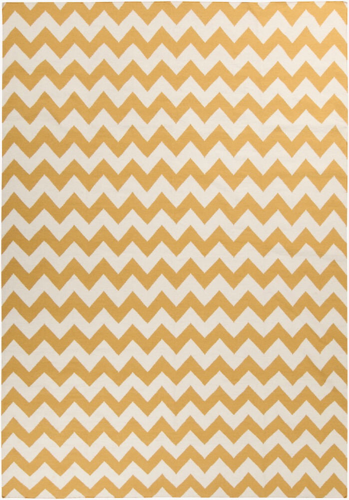 Frontier Handmade Rug, by Surya, 5'6" length x 3'6" width