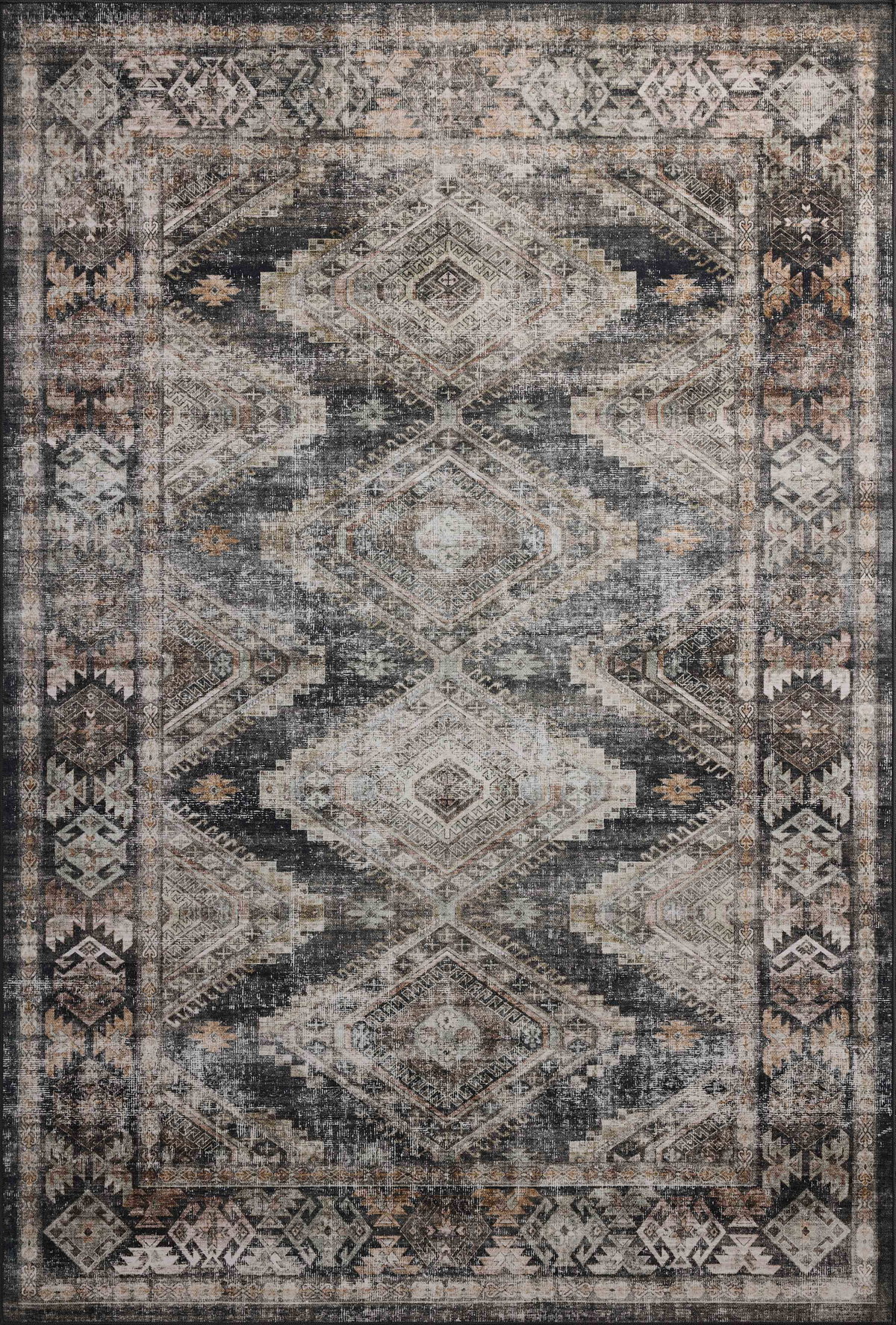 Amber Lewis x Loloi Josie Rug, 2' length x 5' width View 1