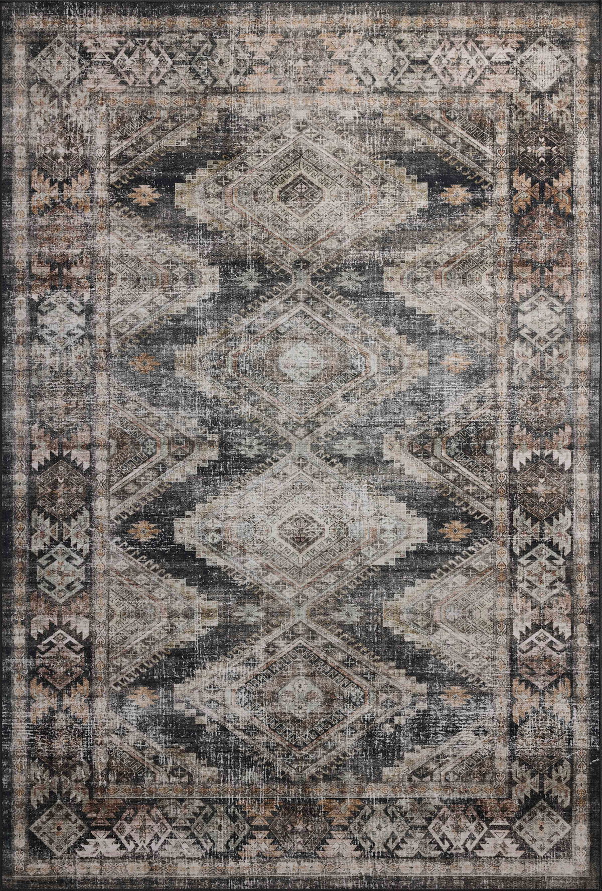 Amber Lewis x Loloi Josie Rug, 9' length x 12' width View 1